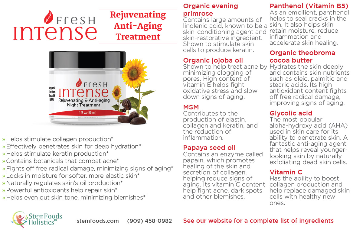 FreshIntense facts