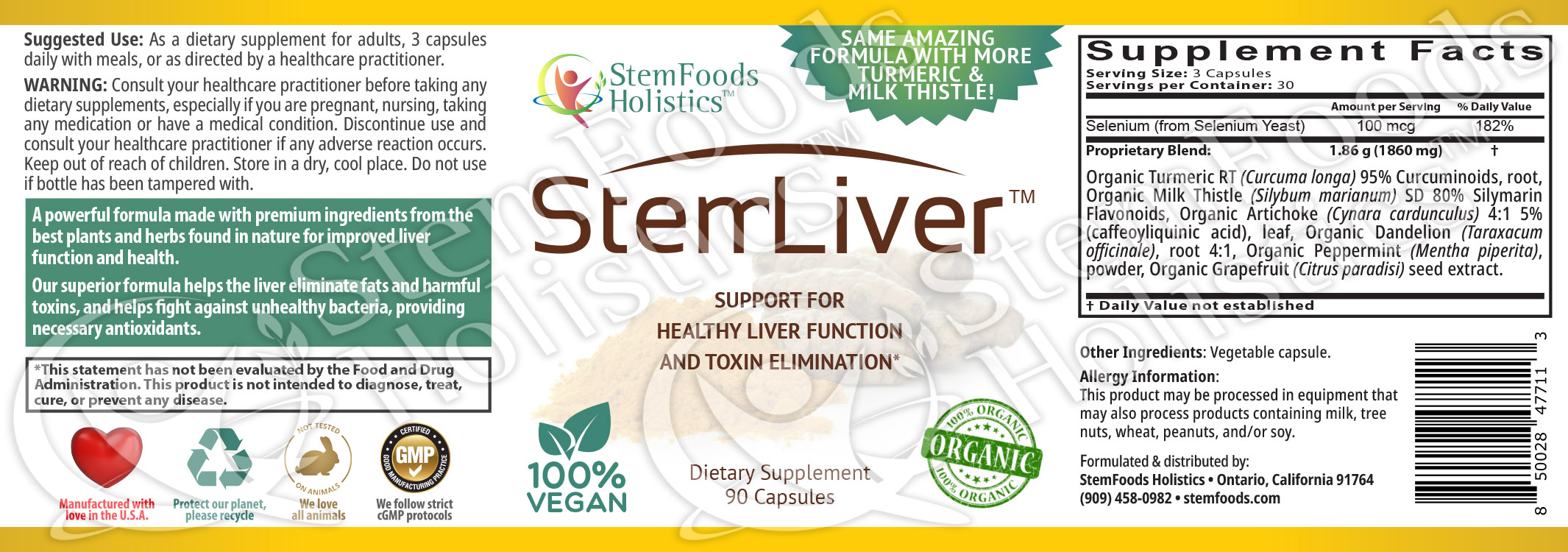 StemLiver label